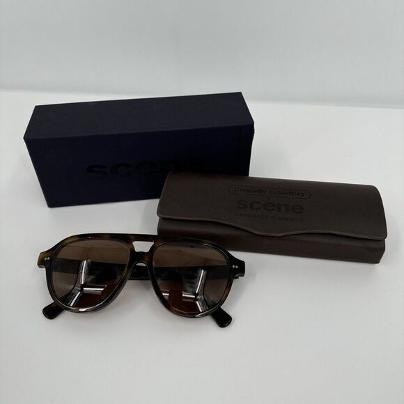 Donnelly Industries By Scene Handmade in America‎ Sunglasses Unique & Rare
